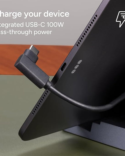 ZAGG 6-Port Media Hub – for iPad, Chromebook, Android & More – HDMI 4K 60Hz, USB-C PD 100W, USB-A 3.2 10Gbps, SD & MicroSD Card Readers, Audio Jack – Compact & Durable w/Media Buttons