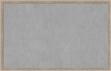 Amanti Art White Framed Magnetic Board 21x33 Large Vision Board for use with Magnets, 100% Metal Sheet to Display Items as Office Decor or for Home Organization in mudroom, Kitchen or Kids Room