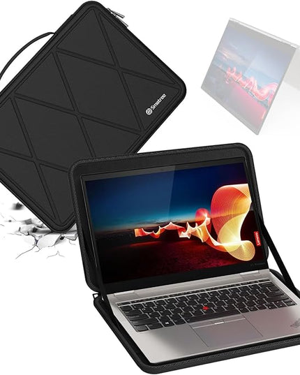 Smatree Hard EVA Protective Sleeve Case Compatible for 13.5 inch Lenovo ThinkPad X1 Titanium Yoga 2 in 1 Laptop Notebook Bag (X8249)