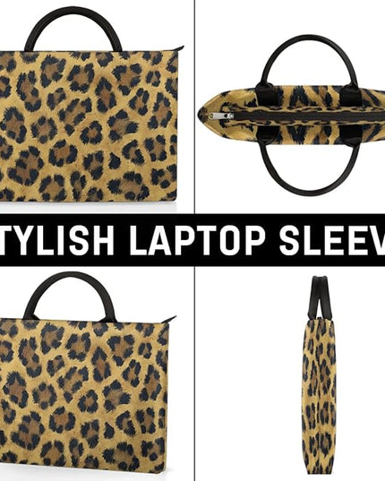 Hsnar 15.6 Laptop Case Briefcase Handbag with Accessory Pocket Slim Laptop Bag Laptop Sleeve