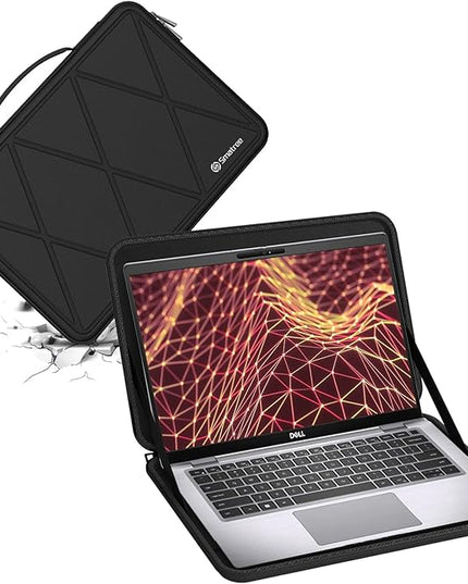 Smatree Hard EVA Protective Sleeve Case Compatible for 14 inch DELL Latitude 7455 Copilot+PC/7450/7400/7410/7420/7440 or 2-in-1 Laptop Notebook Bag (Not Fit with Inspiron 14 Plus 7440!) (X8042)