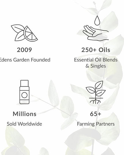 Edens Garden Aphrodisiac Essential Oil Blend- 100% Pure Premium Grade, Undiluted, Natural, Therapeutic, Aromatherapy, The Best for Skin, Candle, Hair 118 ml (4 fl oz)