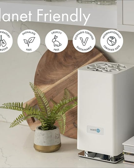ScentAir Whisper Home Monthly Plug-in Refill, Fragrance Cartridge for Home and Office, ECO Serenity