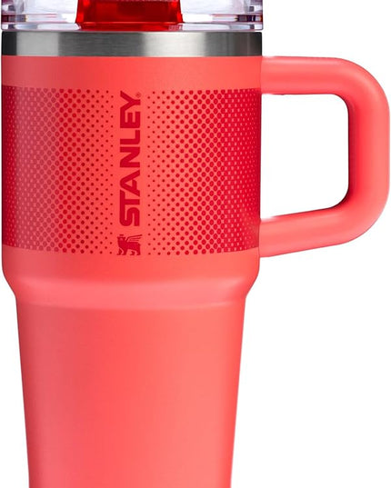 STANLEY Quencher ProTour Flip Straw Tumbler with Leakproof Lid | Built-In Straw & Handle | Cupholder Compatible for Travel | Insulated Stainless Steel Cup | BPA-Free