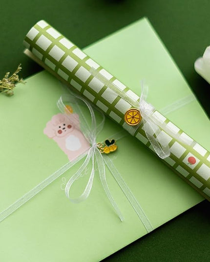 72 Pcs Stationery Paper Envelopes Set Includes 24 Lined Writing Paper & 12 Envelopes, Cute Lovely Animal Letter Writing Stationery Paper Envelopes Kit for Girls Boys Office School Supplies (6Style)