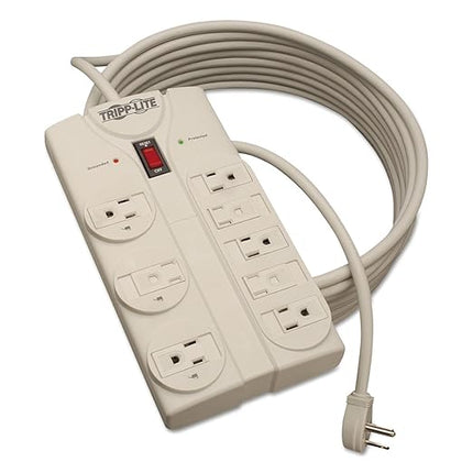 Tripp-Lite TLP825 TRIPP-LITE, Surge Protector, 8 Outlet, 25 Foot Cord, Rated for 1440 Joules, Built in 15 Amp Power Switch