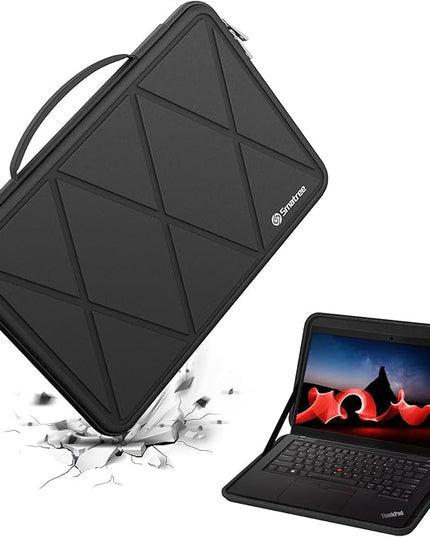 Smatree Hard EVA Protective Sleeve Compatible for 14 inch Lenovo Yoga Slim 7X/ThinkPad L14 Gen 4/3, for Lenovo ThinkPad E14 Gen 4/ThinkBook 14 Gen 3/4, IdeaPad Slim 3 Chromebook Sleeve (X8251)
