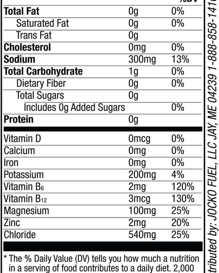 Jocko Fuel Hydrate Electrolyte Drinks - Sports Drink Hydration Amplifier, Thirst Quencher - Scientifically Formulated Electrolyte Blend Blue Raspberry 16 Oz (12 Pack)