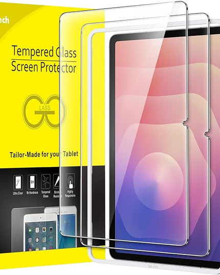 JETech Screen Protector for Samsung Galaxy Tab S11, with Easy Installation Frame, Tempered Glass Film, HD Clear, 11-Inch Display, 2-Pack