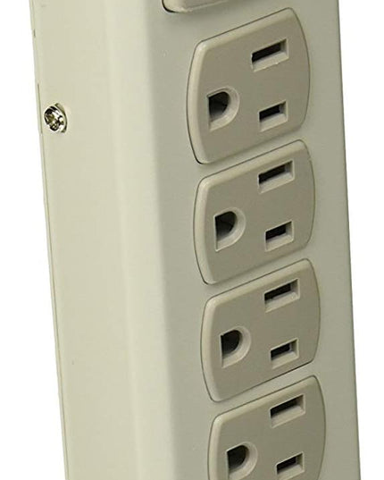 Belkin 6-Outlet Metal Surge Protector with 15' Cord, 885 Joules
