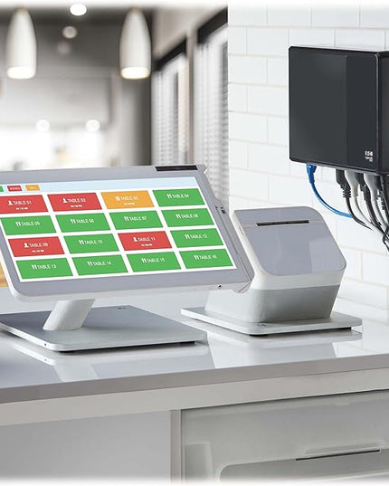 Tripp Lite Cloud-Connected 850VA UPS Battery Backup and Surge Protector, Remote Management & Monitoring, 450W, 5 Outlets, Computer UPS, Wall Mount Option, 5ft Cord, 3-Year Warranty (BC850RNC)