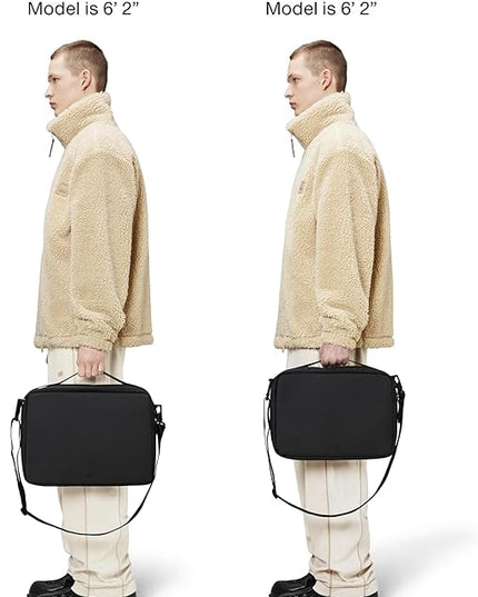 RAINS Laptop Bag, Backpack, Ideal for Work, & College, Models Supporting 13 to 16 Inches