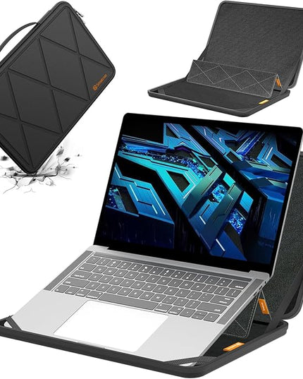 Smatree MS56 Hard EVA Protective Sleeve Case with Stand Compatible for 14 inch ASUS Vivobook 14X OLED Laptop (K3405) Laptop, Acer Swift 14 AI Copilot+ PC, Acer Predator Triton 14