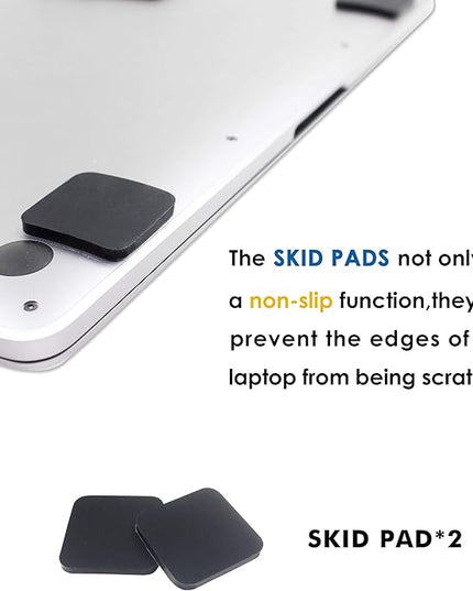 NinjaStand - Super Light/Thin/Portable Laptop Stand for 13" ~ 16" Laptops
