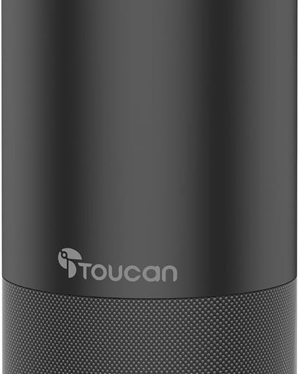 TOUCAN Video Conference Camera with 4 Noise-Cancelling Mics, Speaker, Adjutable Camera, 1080p Detachable USB Webcam Plug and Play Works with Zoom, Microsoft Teams and More, for PC/Mac/Laptop