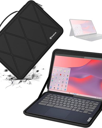 Smatree Hard EVA Protective Sleeve Case Compatible for 13.3 inch Lenovo IdeaPad Duet 5 Chromebook Gen 6-Qualcomm Laptop, IdeaPad Duet 5 Chromebook Gen 6 Notebook Bag (X8015)