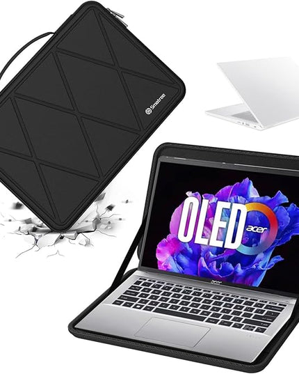Smatree Hard EVA Protective Sleeve Case Compatible for 14 inch Acer Swift Go SFG14-72T-58SH/SFG14-72T-71QF/SFG14-72T-718K/SFG14-72-72YK Laptop Waterproof Slim Sleeve Bag (X8043)