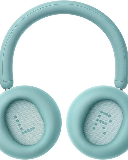 CMF by Nothing Headphone Pro Active Noise Canceling Wireless Headphones Bluetooth 5.4 Over The Ear Headset, 50H ANC Playtime, Bass&Treble Slider, Custom EQ&Spatial Audio, Hi-Res LDAC, Light Green