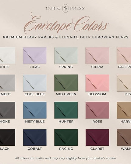 Personalized Logo Stationery, Your Brand, Your Style, Customized Business Cards Business Correspondence, Professional Note Cards & Envelopes, 4.25 x 5.5 or 5x7 inches Card Set - Your Logo FOLDED Cards