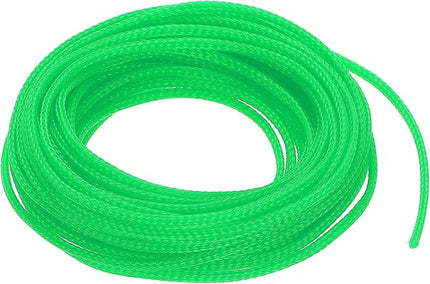 uxcell PET Expandable Sleeving 25ft 1/8" Green Cable Management Sleeve Cord Organizer for Wrap Protect Cable