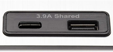 Eaton Tripp Lite Series Surge Protector Power Strip with USB Ports, Metal, 8 Outlets, 1 USB-A & 1 USB-C Charging Station, 2100 Joules, 8ft Braided Extension Cord, UL Listed (TLM88USBC)