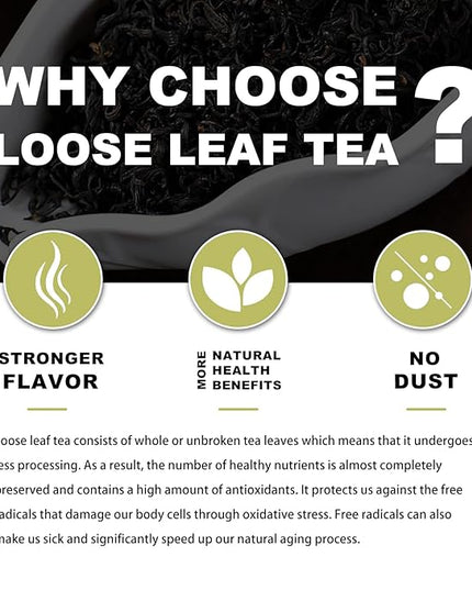 RIANTEA Organic Prevernal Sencha Green Tea Bags - Low Caffeine, Cold & Hot Brew, Premium Quality from Award-Winning Plantation, Non-GMO, Biodegradable, Unsweetened, 100% Natural