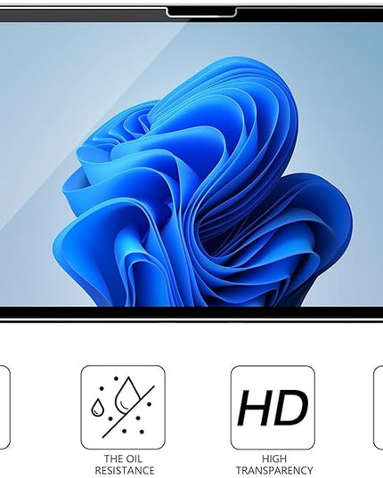 Megoo Screen Protector for Microsoft Surface Pro 11/10 (2024) - Also Fits Surface Pro 9, Pro 8, and Pro X (13 inch) - Tempered Glass/High Sensitivity/Support Surface Pen/Smooth Touch, 2 Pack