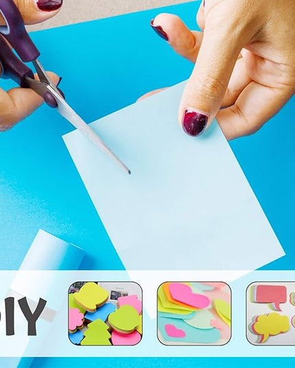 Large Sticky Notes,1200 Sheets Memo Pads,3 x 5 in Bright Colored Note Pads,Clean Removal Super Self-Stick Notes,12 Colors Notepads,Pastel Ruled Post Stickies for Office,Home,School Supplies