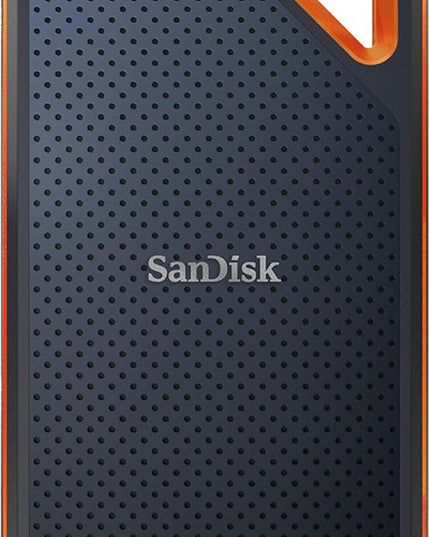 SanDisk 2TB Extreme PRO Portable SSD - Up to 2000MB/s - USB-C, USB 3.2 Gen 2x2, IP65 Water and Dust Resistance, Updated Firmware - External Solid State Drive - SDSSDE81-2T00-G25