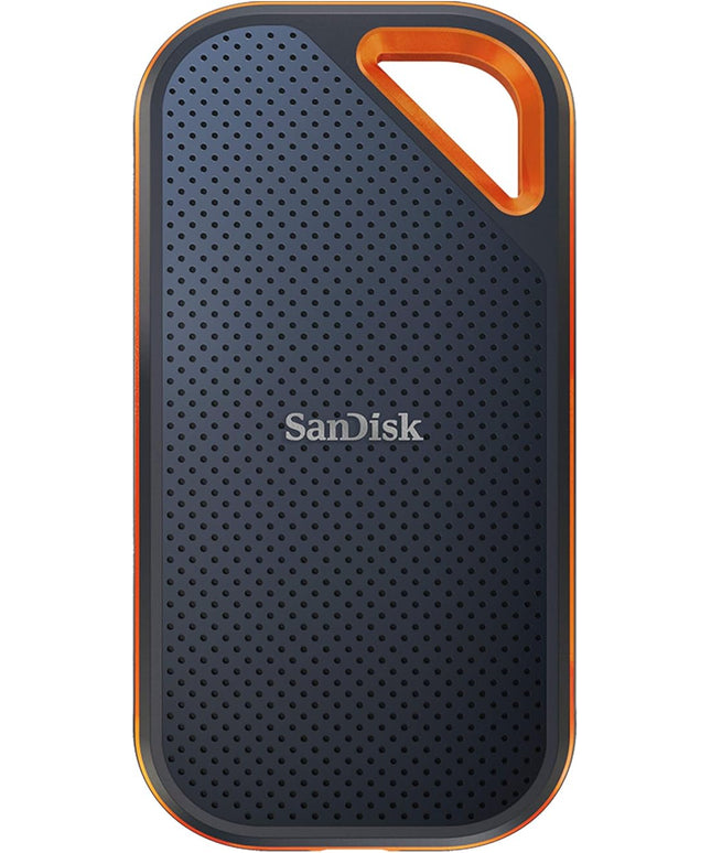 SanDisk 1TB Extreme PRO Portable SSD - Up to 2000MB/s - USB-C, USB 3.2 Gen 2x2, IP65 Water and Dust Resistance, Updated Firmware - External Solid State Drive - SDSSDE81-1T00-G25