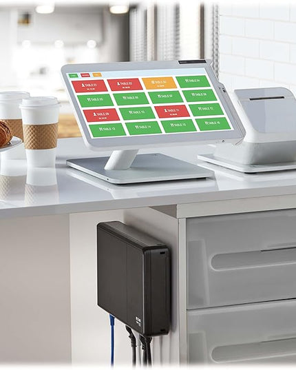 Tripp Lite Cloud-Connected 350VA UPS Battery Backup and Surge Protector, Remote Management & Monitoring, 210W, 3 Outlets, Computer UPS, Wall Mount Option, 5ft Cord, 3-Year Warranty (BC350RNC)