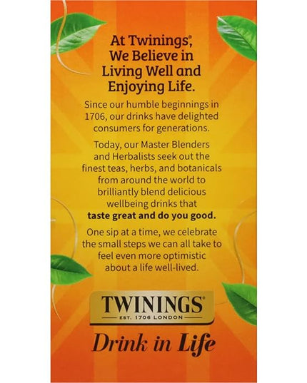 Twinings Winter Tea Collection, Limited Edition Holiday Gift Box, 20 Count (Pack of 3), Includes Christmas Tea, Winter Spice, and Gingerbread Joy, Enjoy Hot or Iced, 60 Teabags