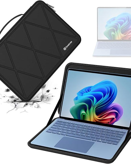 Smatree Hard Protective Sleeve Compatible for 13.3 inch HP EliteBook 8 Flip G1i,for 13.8 inch Microsoft Surface Laptop Copilot+PC/Surface Laptop 7,for 13.3inch DELL Latitude 7340 or 2-in-1 Case(X8032)