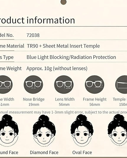 JCBCKJ Blue Light Blocking Glasses 3 Pack TR90 Computer Glasses for Men Women Anti Eye Strain Classic Colors Pure Black Transparent Grey Matte Black