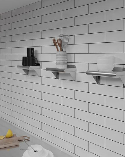 AmGood 6 in. x 10 in. Stainless Steel Wall Mount Shelf. Commercial/Home. Kitchen, Restaurant, Garage, Laundry, Utility Room. NSF