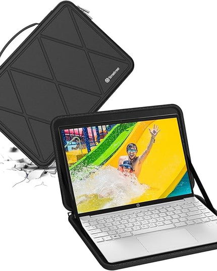 Smatree Hard EVA Protective Sleeve Case Compatible for 16 inch HP Envy x360 2-in-1 Laptop 16t-ac000, for 15.6 inch Laptop 15/15t, for 15.6inch HP 255 G9 Notebook PC (X8278T)