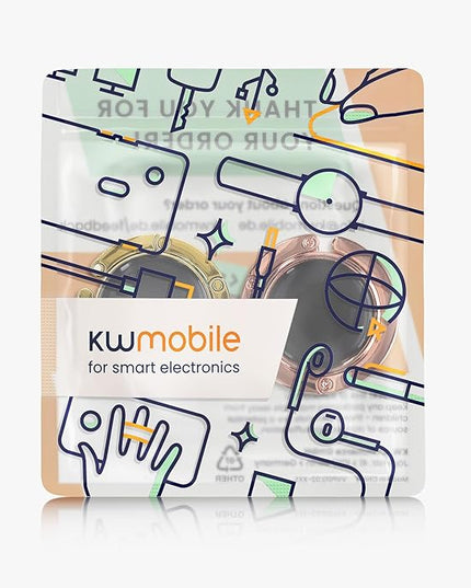 kwmobile Purse Hanger for Table (Set of 2) - Purse Hook for Table - Folding Handbag Hanger - Portable Bag Holder
