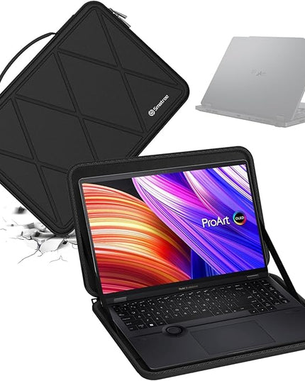 Smatree Hard EVA Protective Sleeve Case Compatible for 16 inch ASUS ProArt Studiobook 16 OLED H7604/Pro 16 OLED W7604, 16inch Waterproof and Anti-Shock Laptop Bag (X8309)