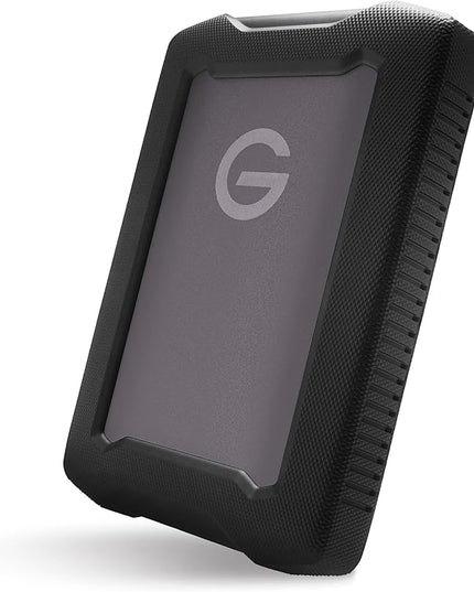 SanDisk Professional 5TB G-Drive ArmorATD - Rugged, Durable Portable External Hard Drive HDD, USB-C, USB 3.2 Gen 1 - SDPH81G-005T-GBA1D