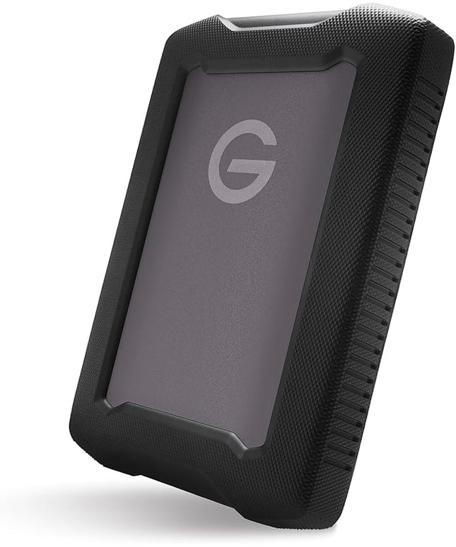 SanDisk Professional 6TB G-Drive ArmorATD - Rugged, Durable Portable External Hard Drive HDD, USB-C, USB 3.2 Gen 1 - SDPHE1G-006T-GBAND