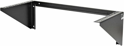 StarTech.com 5U Vertical Wall Mount Rack - 19in Low Profile Open Wall Mounting Bracket - Network/Server Room/Data/AV/IT/Patch Panel/Communication/Computer Equipment - w/ Cage Nuts/Screws, TAA