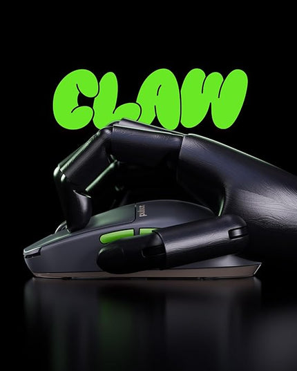 Pulsar Gaming Gears X2 Crazylight Wireless Gaming Mouse, Ultra Lightweight 1.23 oz (35g), Optical Switch, 32000 DPI, 750 IPS, XS-1 Sensor, 8k Compatible (Volt Shadow)