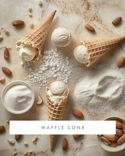ScentAir Whisper Home Monthly Plug-in Refill, Fragrance Cartridge for Home and Office, Amazon Exclusive, Waffle Cone