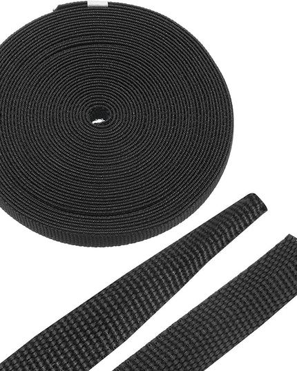 MECCANIXITY Braided Cable Sleeves Heat Shrinkable Fabric Sleeving, 5/16" 26ft Black 2:1 Ratio Heat Shrinkable Cord Protector for Harness Cable, Network Cable Protection, Cable Management