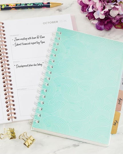 Avery Margin Ultra Tabs, 2.5" x 1", 2-Side Writable, Assorted Metallic, 24 Repositionable Page Tabs (74786)