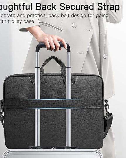 JETech Laptop Bag Case, Waterproof Computer Sleeve Cover Compatible with MacBook Air/Pro, Surface Book and Other Laptops