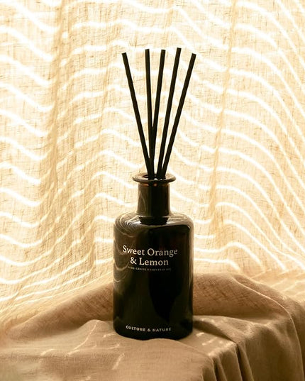 CULTURE & NATURE Pure Grade Essential Oil Diffuser (Sweet Orange & Lemon)