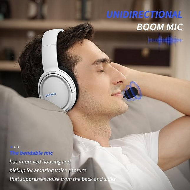 BINNUNE Gaming Headset with Mic for PS4 PS5 Xbox Series X|S Xbox 1 PC NS, Wired Gaming Headphones with Microphone for PS 4|5 Xbox1