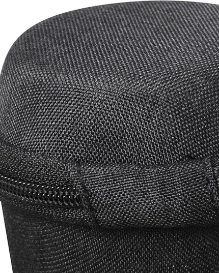 Babelio Portable Travel Case for Babelio Pocket Mini White Noise Machine, Double Stitch Zipper - Perfect for Traveling (CASE ONLY - Textile Black)