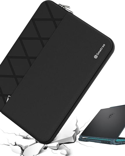 Smatree 14 inch Laptop Sleeve for MSI 14 Gaming Laptops Cyborg 14 A13V/A13U, Creator M14 A13V, Modern 14 C12M/B11MOU/B11MO/B11SB/B4MW/B10MW/A10RAS/A10M, MSI Laptop Case with Pocket, YKK Zipper (E415)